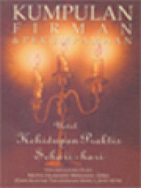 Image of Kumpulan Firman & Perumpamaan: Untuk Kehidupan Praktis Sehari-Hari