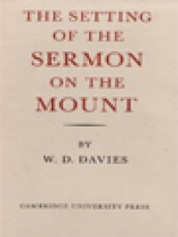 Image of The Setting Of The Sermon On The Mount