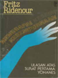 Image of Menggapai Kesempurnaan: Ulasan Atas Surat Pertama Yohanes