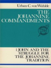Image of The Johannine Commandments: 1 John And The Struggle For The Johannine Tradition