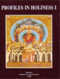 Image of Profiles In Holiness I: Some Saintly Members Of The Carmelite Family