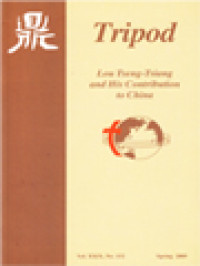 Image of Tripod: Letter of the Holy Father Pope Benedict XVI to the Bishops, Priests, Consecrated Persons and Lay Faithful of the Catholic Church in the People's Republic of China, Cardinal Zen on Papal Letter to Chinese Catholics, Pope Benedict XVI Opens a Bright Horizon to Catholics in China, Reactions to the Letter of Pope Benedict XVI to the Church in China, Sino-Vatican Relations at a Crossroads: A Reflection on the Papal Letter to China