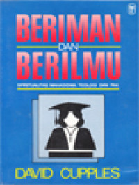 Image of Beriman Dan Berilmu: Spiritualitas Mahasiswa Teologi Dan PAK