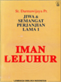 Image of Jiwa & Semangat Perjanjian Lama 1: Iman Leluhur