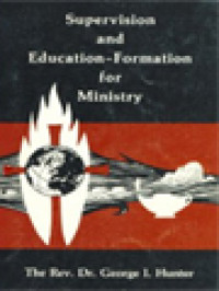Image of Supervision And Education Formation For Ministry