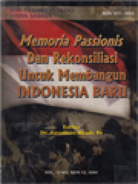 Image of Memoria Passionis Dan Rekonsiliasi Untuk Membangun Indonesia Baru (12) / Agustinus Ryadi (Editor)