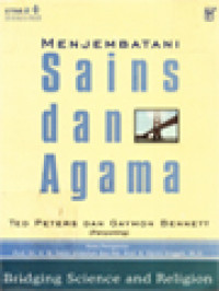 Image of Menjembatani Sains Dan Agama / Ted Peters, Gaymon Bennett (Editor)