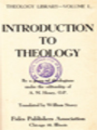 Image of Theology Library I: Introduction To Theology