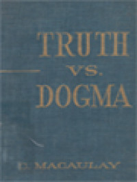 Image of Truth Vs Dogma
