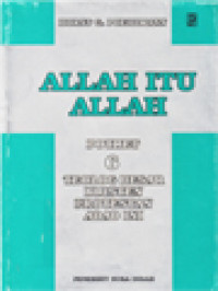 Image of Allah Itu Allah: Potret 6 Teolog Besar Kristen Protestan Abad Ini