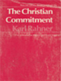 The Christian Commitment: Mission And Grace I