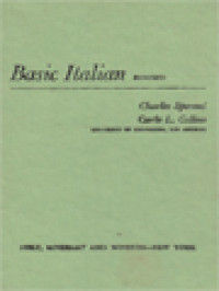 Image of Basic Italian Revised