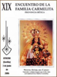 Image of XIX Encuentro De La Familia Carmelitana Provincia Bética