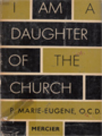 Image of I Am A Daughter Of The Church: A Practical Synthesis Of Carmelite Spirituality II