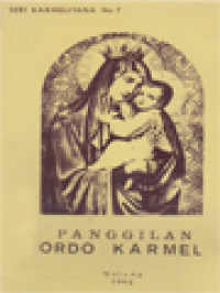 Image of Panggilan Ordo Karmel (7)