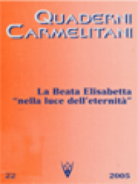 Image of La Beata Elisabetta 