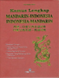 Image of Kamus Lengkap Mandarin-Indonesia / Indonesia-Mandarin