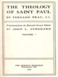 Image of The Theology Of Saint Paul II