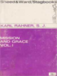 Image of Mission And Grace: Essays In Pastoral Theology I