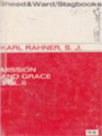 Image of Mission And Grace: Essays In Pastoral Theology II