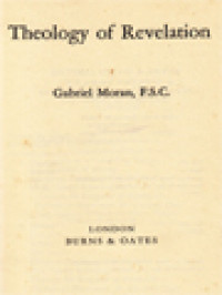 Image of Theology Of Revelation