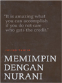 Image of Memimpin Dengan Nurani