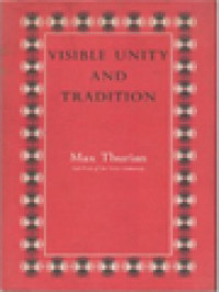 Image of Visible Unity And Tradition