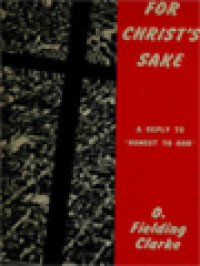 Image of For Christ's Sake: A Reply To Honest To God