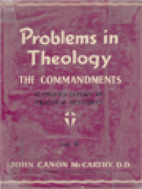 Image of Problems In Theology II: The Commandments