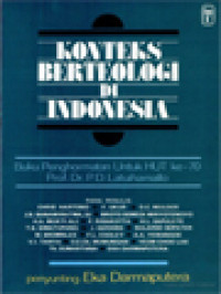 Image of Konteks Berteologi Di Indonesia: Buku Penghormatan Untuk HUT Ke-70 Prof Dr. P.D. Latuihamallo / Eka Darmaputera (Editor)