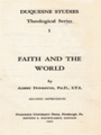 Image of Faith And The World