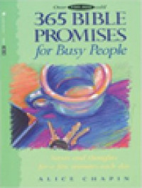 Image of 365 Bible Promises For Busy People