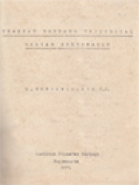 Image of Traktat Tentang Tritunggal Bagian Sistematis