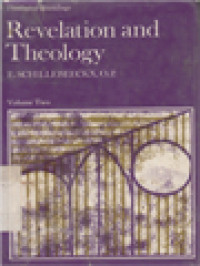 Image of Revelation And Theology II