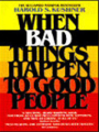 Image of When Bad Things Happen To Good People