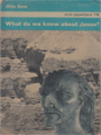Image of What Do We Know About Jesus