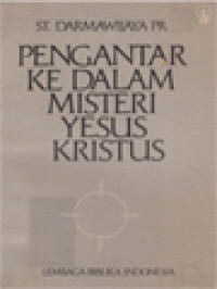 Image of Pengantar Ke Dalam Misteri Yesus Kristus