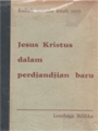 Image of Jesus Kristus Dalam Perdjanjian Baru: Kuliah Tertulis Kitab Sutji (K.S. II, 1-14)