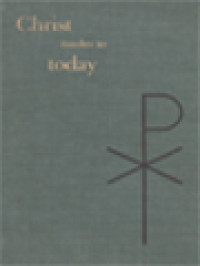 Image of Christ Teaches Us Today