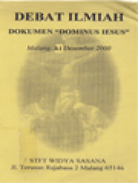 Image of Debat Ilmiah: Dokumen 