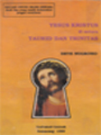 Image of Yesus Kristus Diantara Tauhid Dan Trinitas