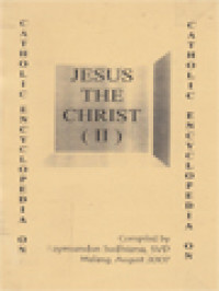 Image of Jesus The Christ (II)