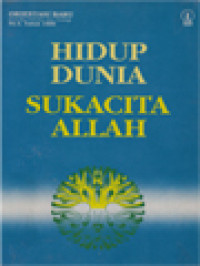 Image of Hidup Dunia-Sukacita Allah