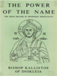 Image of The Power Of The Name: The Jesus Prayer In Orthodox Spirituality