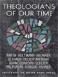 Image of Theologians Of Our Time / Leonhard Reinisch (Editor)