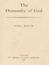 Image of The Humanity Of God