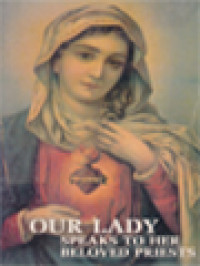 Image of Our Lady Speaks To Her Beloved Priests