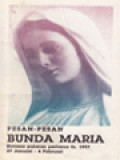 Pesan-Pesan Bunda Maria: Novena Putaran Pertama Th 1997 27 Januari - 4 Februari