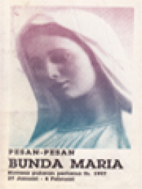 Image of Pesan-Pesan Bunda Maria: Novena Putaran Pertama Th 1997 27 Januari - 4 Februari