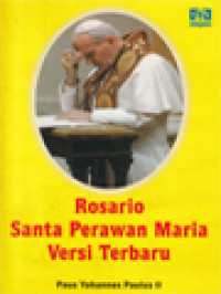 Image of Rosario Santa Perawan Maria Versi Terbaru